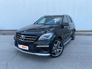 2013 Mercedes-Benz M-Класс AMG 63 AMG III (W166), чёрный, 4500000 рублей, вид 1