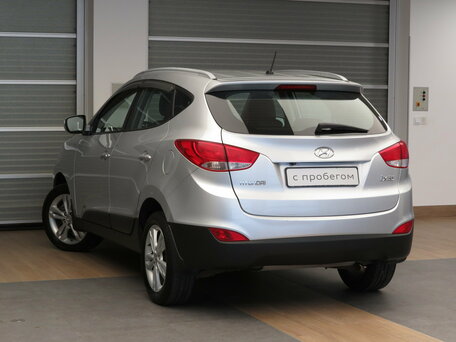 2011 Hyundai ix35 I, серебристый, 875000 рублей, вид 4