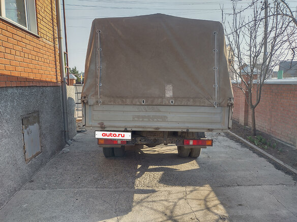 2011 ГАЗ ГАЗель (3302), белый, 1125000 рублей - вид 5