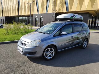 2008 Opel Zafira B Рестайлинг, серебристый, 699000 рублей, вид 3