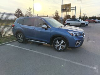 2020 Subaru Forester V, синий, 3250000 рублей, вид 4