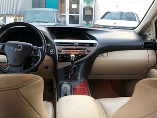 2011 Lexus RX 270 III, белый, 1970000 рублей, вид 5
