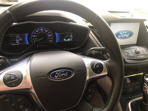 2014 Ford C-MAX Grand II, чёрный, 1500000 рублей - вид 6