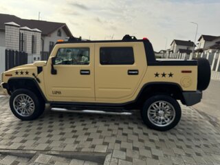 2005 Hummer H2 I, чёрный, 3500000 рублей, вид 5