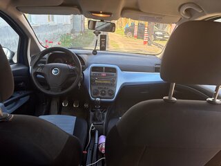 2006 Fiat Punto III Grande Punto, синий, 300000 рублей, вид 5