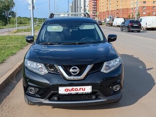 2015 Nissan X-Trail III, чёрный, 1550000 рублей, вид 2