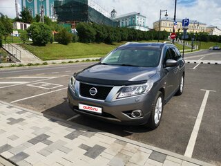 2015 Nissan Pathfinder IV, синий, 1490000 рублей, вид 1
