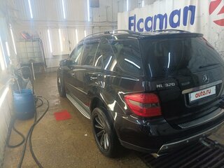 2006 Mercedes-Benz M-Класс 320 II (W164), чёрный, 1200000 рублей, вид 5