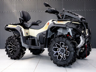 2026 Loncin XWolf 700L Mud, бежевый, 999000 рублей, вид 1