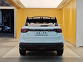 2021 Geely Binyue I Рестайлинг, белый - вид 4