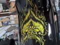 2004 Yamaha XVS400 Drag Star, чёрный, 350000 рублей - вид 6
