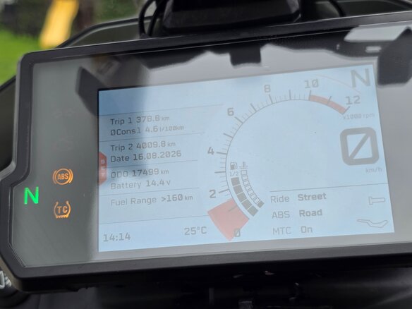 2022 KTM 890 Adventure, серый, 1100000 рублей - вид 12