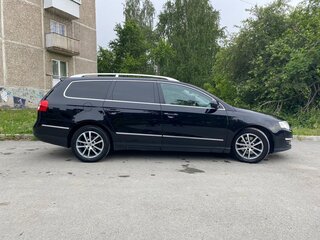 2010 Volkswagen Passat B6, чёрный, 1100000 рублей, вид 3