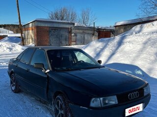 1989 Audi 80 IV (B3), чёрный, 70000 рублей, вид 2