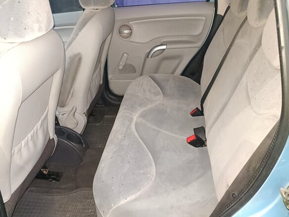 2003 Citroen C3 SensoDrive I, синий, 380000 рублей - вид 16