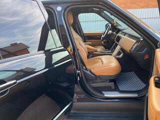 2018 Land Rover Range Rover IV Рестайлинг, чёрный, 9000000 рублей, вид 4