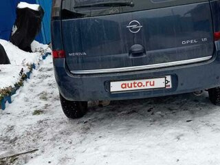 2007 Opel Meriva A Рестайлинг, серый, 323000 рублей, вид 3
