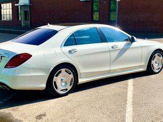 2014 Mercedes-Benz S-Класс 500 Long VI (W222, C217), белый, 2500000 рублей, вид 5