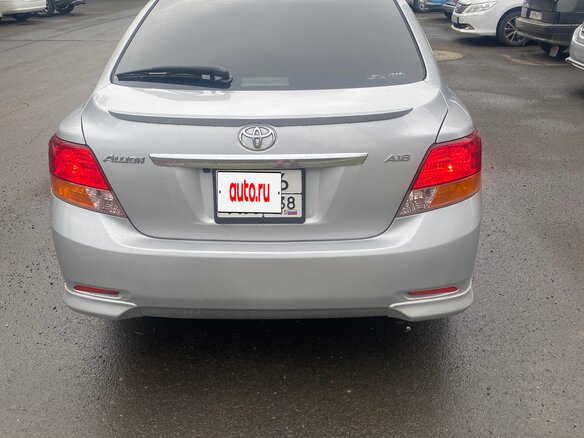 2008 Toyota Allion II, серебристый, 900000 рублей - вид 2