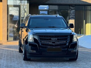 2015 Cadillac Escalade ESV IV, чёрный, 4600000 рублей, вид 5