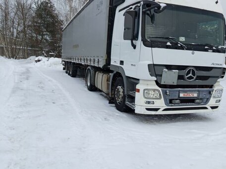 2015 Mercedes-Benz Actros, белый, 2800000 рублей, вид 2