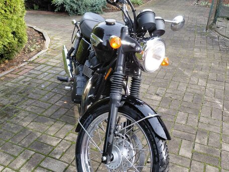 2013 Triumph Bonneville T100, чёрный, 550000 рублей, вид 2