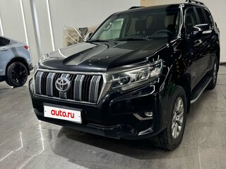 2019 Toyota Land Cruiser Prado 150 Series Рестайлинг 2, чёрный, 5100000 рублей, вид 1