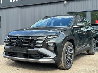 2026 Hyundai Tucson L IV Рестайлинг, зелёный, 3750000 рублей, вид 3