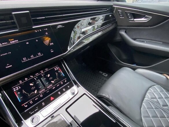2023 Audi Q8 50 TDI I (4M), чёрный, 13350000 рублей - вид 9