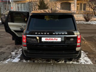 2015 Land Rover Range Rover IV, чёрный, 4000000 рублей, вид 4