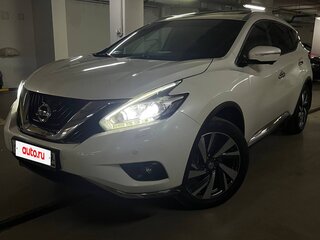 2017 Nissan Murano III (Z52), белый, 2700000 рублей, вид 1