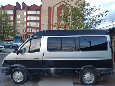 2009 ГАЗ Соболь (2217), серебристый, 250000 рублей, вид 3