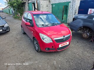 2010 Opel Agila B, красный, 295000 рублей, вид 2