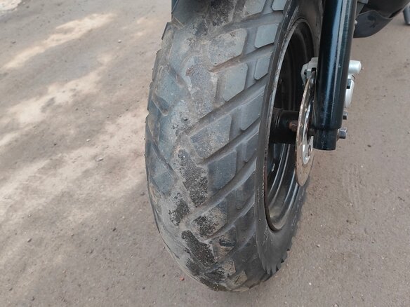 2000 Yamaha BWs, чёрный, 99000 рублей - вид 7