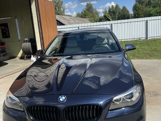 2015 BMW 5 серии 520d VI (F10/F11/F07) Рестайлинг, синий, 2650000 рублей, вид 1