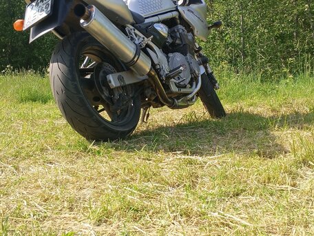 2003 Suzuki Bandit GSF 600, серебристый, 296000 рублей, вид 3