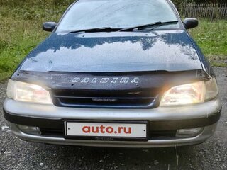 1994 Toyota Caldina I, зелёный, 370000 рублей, вид 4