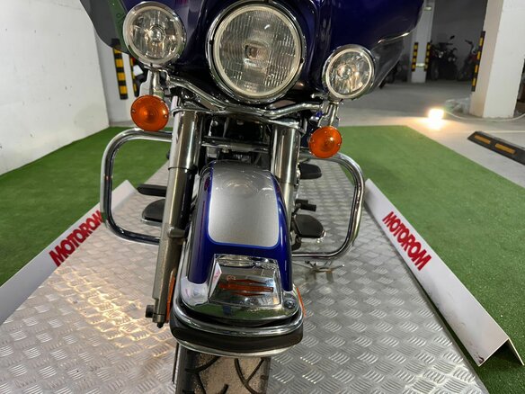 2007 Harley-Davidson Electra Glide, синий, 790000 рублей - вид 20
