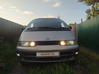 1993 Toyota Estima Lucida I, серебристый, 350000 рублей, вид 2
