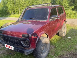 2011 Lada (ВАЗ) 2121 (4x4) I Рестайлинг, пурпурный, 270000 рублей, вид 3