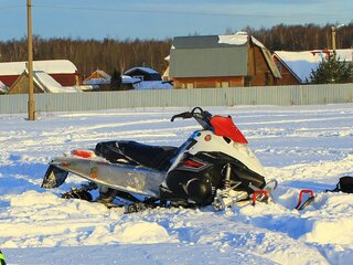 2008 Yamaha FXNytro, белый, 800000 рублей, вид 2