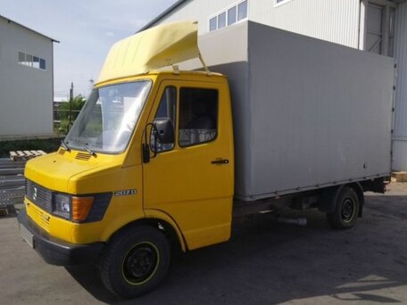 1977 Mercedes-Benz T1, жёлтый, 690000 рублей, вид 4