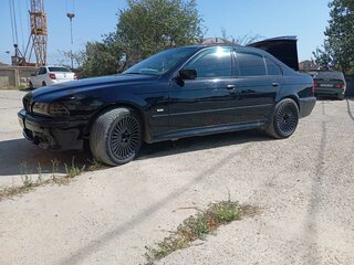 1996 BMW 5 серии 520i IV (E39), чёрный, 620000 рублей, вид 5