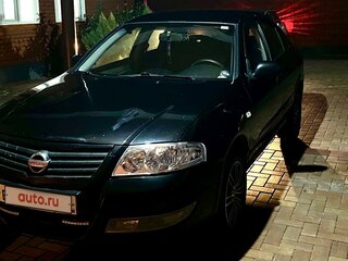 2008 Nissan Almera Classic I, чёрный, 600000 рублей, вид 2