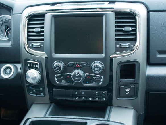 2013 Dodge RAM IV (DS/DJ), чёрный - вид 7