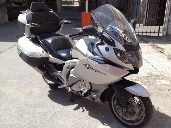 2012 BMW K 1600 GTL, серебристый - вид 5