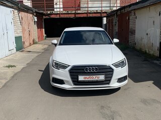 2018 Audi A3 III (8V) Рестайлинг, белый, 1550000 рублей, вид 2