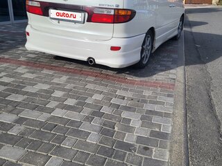 2002 Toyota Estima II, белый, 1200000 рублей, вид 3