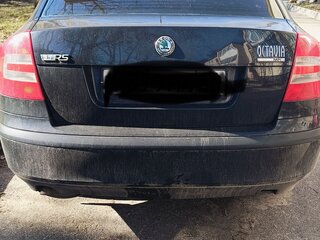 2006 Skoda Octavia II (A5), чёрный, 470000 рублей, вид 5