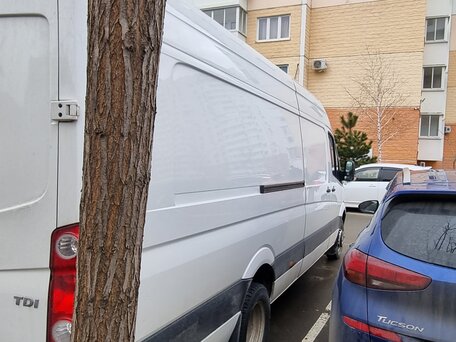 2014 Volkswagen Crafter, белый, 2600000 рублей, вид 3